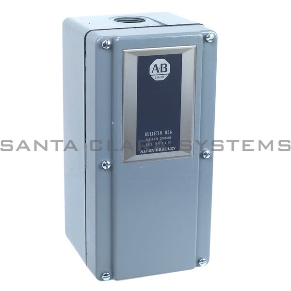 Allen Bradley 836-C3J Pressure Switch Product Image