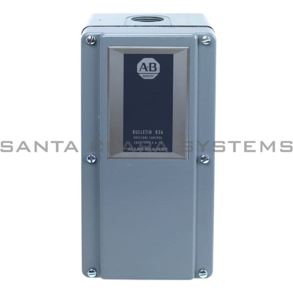 Allen Bradley 836-C3J Pressure Switch Product Image