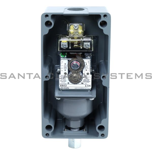 Allen Bradley 836-C3J Pressure Switch Product Image