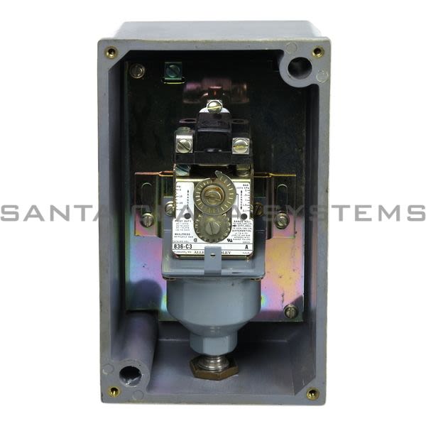 Allen Bradley 836-C3S Pressure Controls Product Image