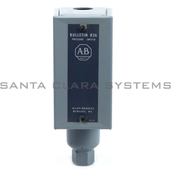 Allen Bradley 836-C4A Pressure Switch Product Image