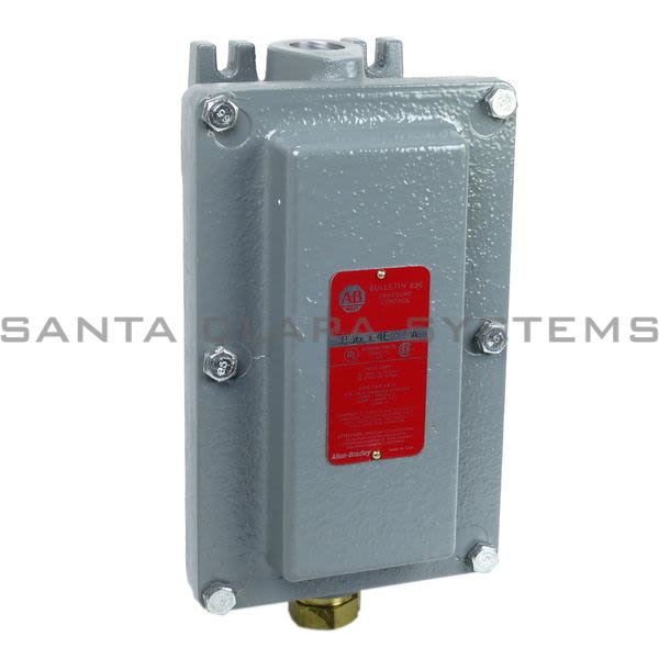 Allen Bradley 836-C4E Pressure Control Assembly Product Image