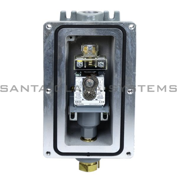 Allen Bradley 836-C4E Pressure Control Assembly Product Image