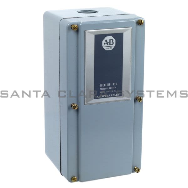 Allen Bradley 836-C4J Pressure Switch Product Image