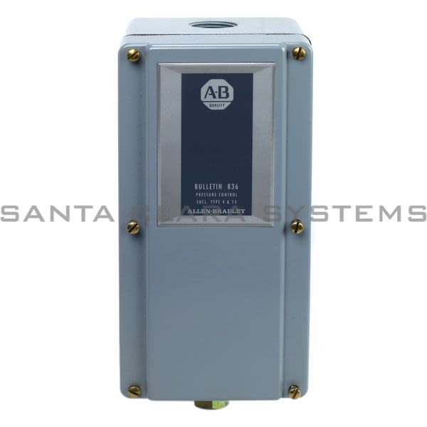 Allen Bradley 836-C4J Pressure Switch Product Image