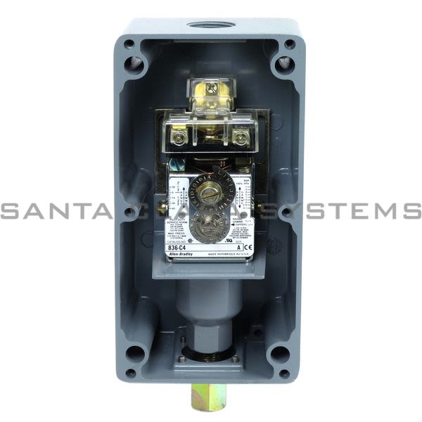Allen Bradley 836-C4J Pressure Switch Product Image