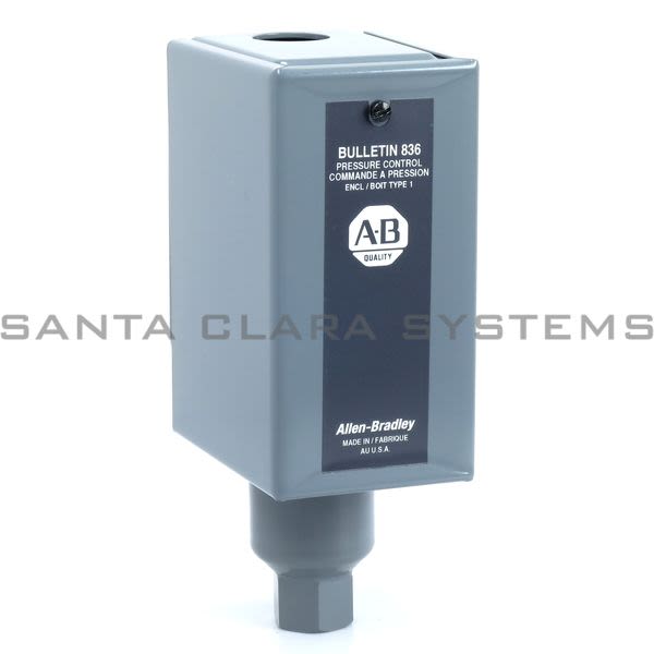 Allen Bradley 836-C5A Pressure Control Product Image