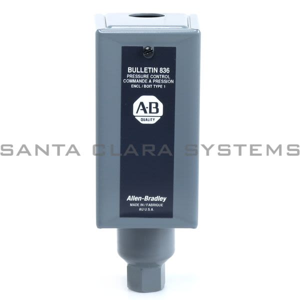 Allen Bradley 836-C5A Pressure Control Product Image