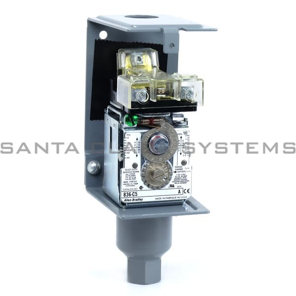 Allen Bradley 836-C5A Pressure Control Product Image