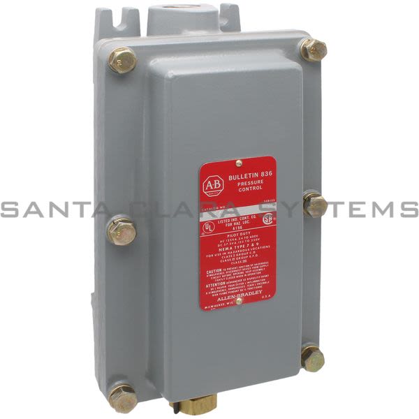 Allen Bradley 836-C5E Pressure Control Product Image