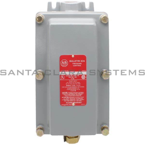Allen Bradley 836-C5E Pressure Control Product Image