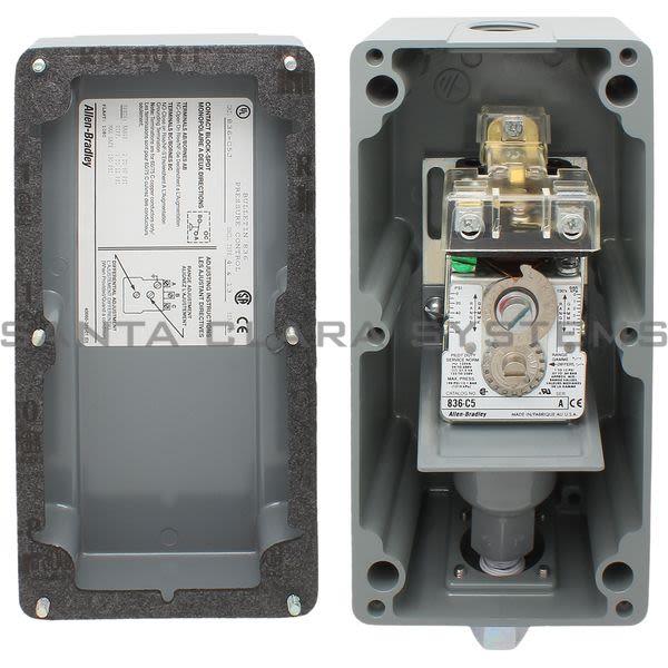Allen Bradley 836-C5J Pressure Control Product Image