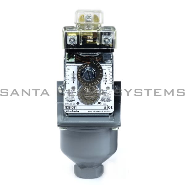 Allen Bradley 836-C61 Pressure Control Product Image