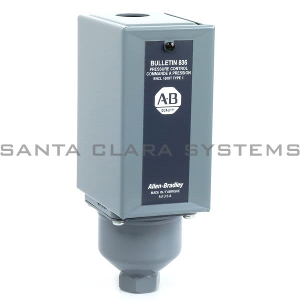 Allen Bradley 836-C61A Pressure Switch Product Image