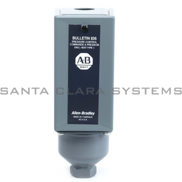 Allen Bradley 836-C61A Pressure Switch Product Image