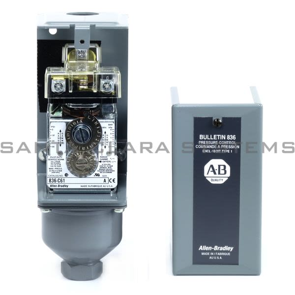 Allen Bradley 836-C61A Pressure Switch Product Image