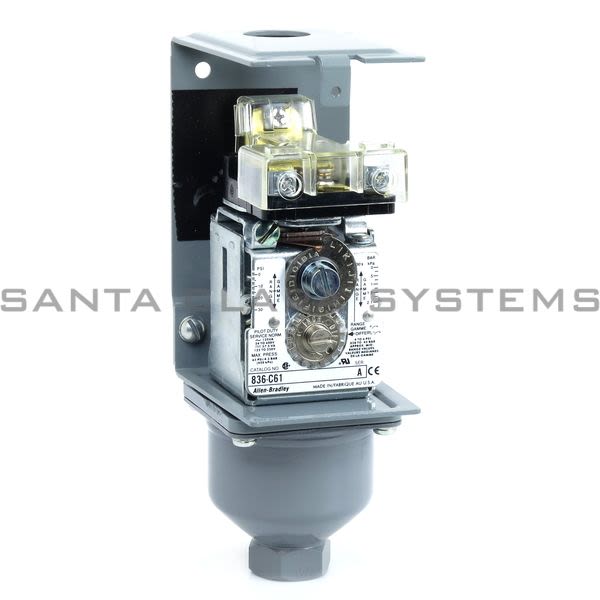Allen Bradley 836-C61A Pressure Switch Product Image