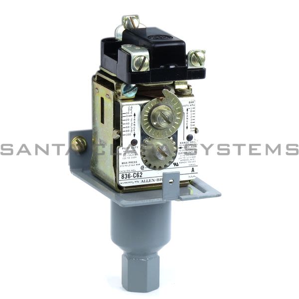 Allen Bradley 836-C62 Pressure Control Product Image