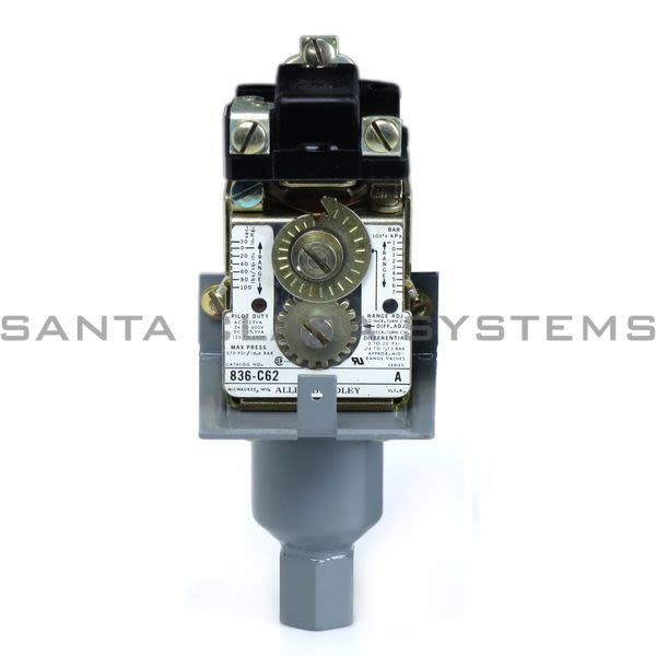 Allen Bradley 836-C62 Pressure Control Product Image