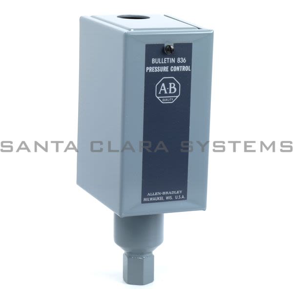 Allen Bradley 836-C62A Pressure Control Product Image