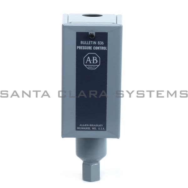 Allen Bradley 836-C62A Pressure Control Product Image