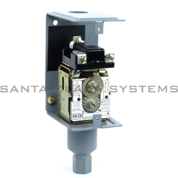 Allen Bradley 836-C62A Pressure Control Product Image