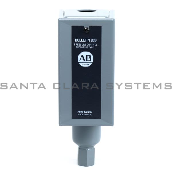 Allen Bradley 836-C63A Pressure Switch Product Image