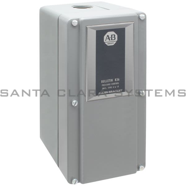 Allen Bradley 836-C63J Pressure Switch Product Image