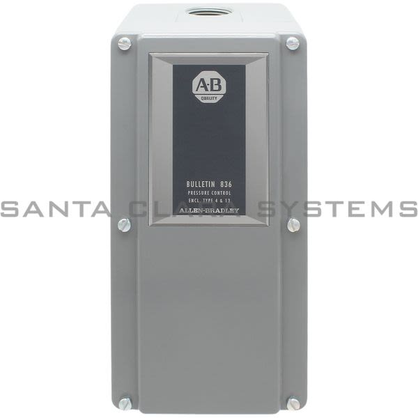 Allen Bradley 836-C63J Pressure Switch Product Image