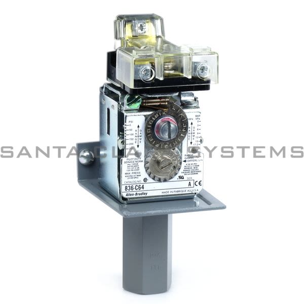 Allen Bradley 836-C64 Pressure Control Product Image