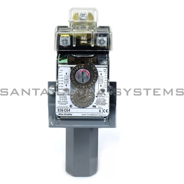 Allen Bradley 836-C64 Pressure Control Product Image