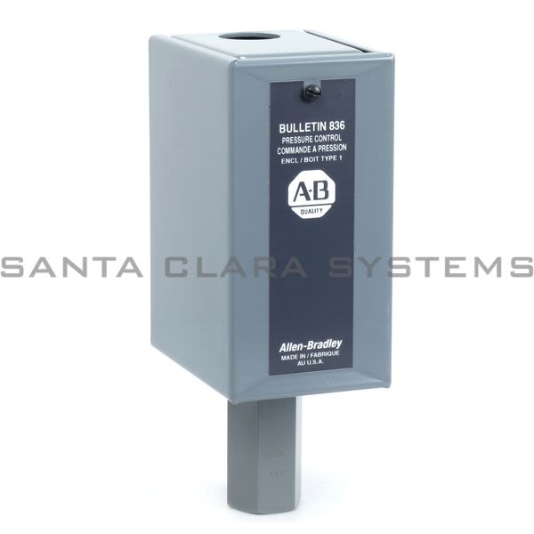 Allen Bradley 836-C64A Pressure Control Product Image