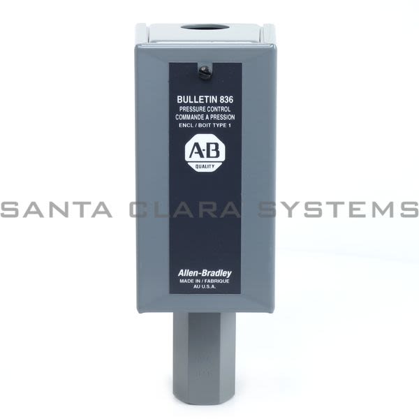 Allen Bradley 836-C64A Pressure Control Product Image