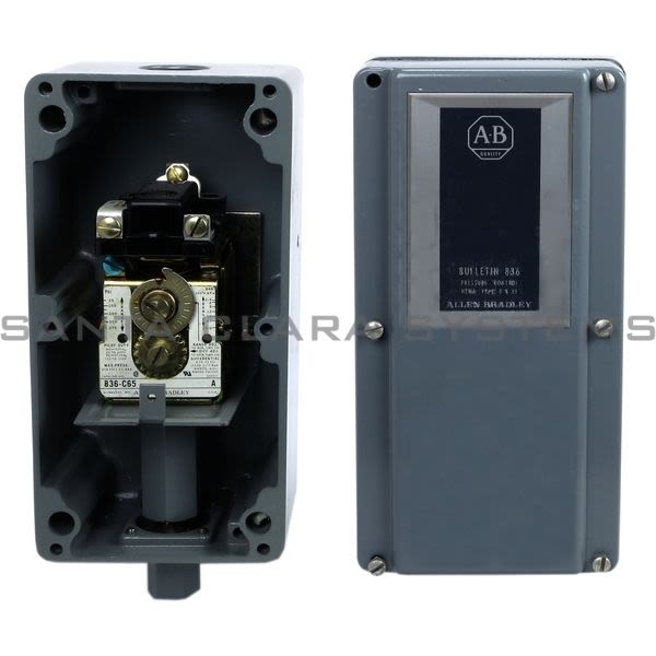 Allen Bradley 836-C65J Pressure Switch Product Image