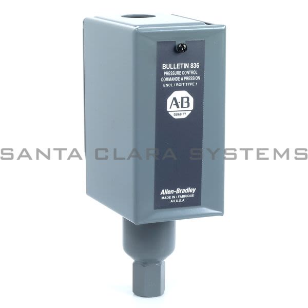 Allen Bradley 836-C6A Pressure Switch Product Image