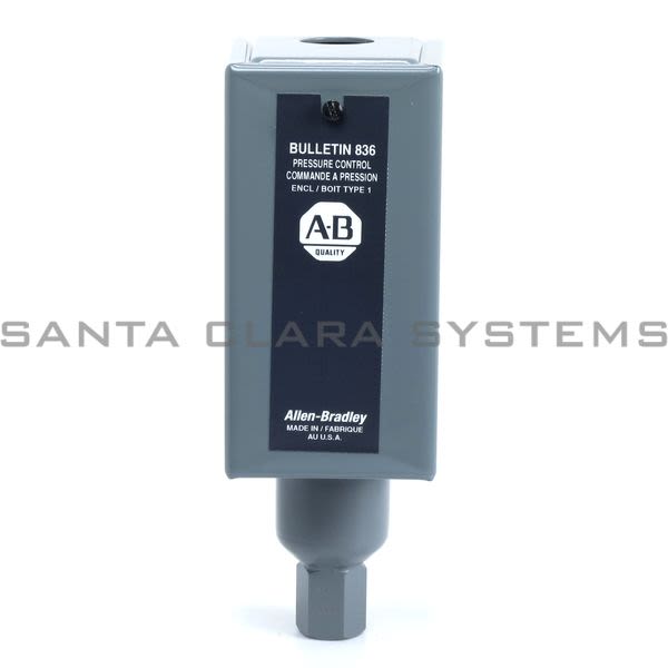 Allen Bradley 836-C6A Pressure Switch Product Image