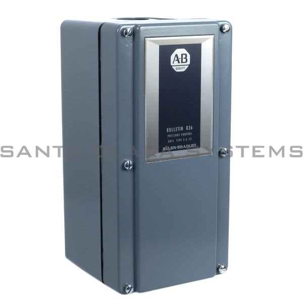 Allen Bradley 836-C6J Pressure Switch Product Image