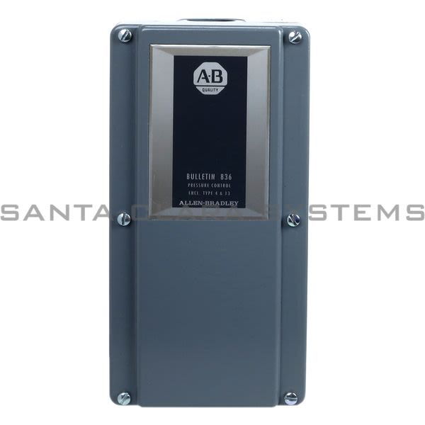 Allen Bradley 836-C6J Pressure Switch Product Image