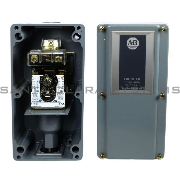 Allen Bradley 836-C7J Pressure Control Product Image