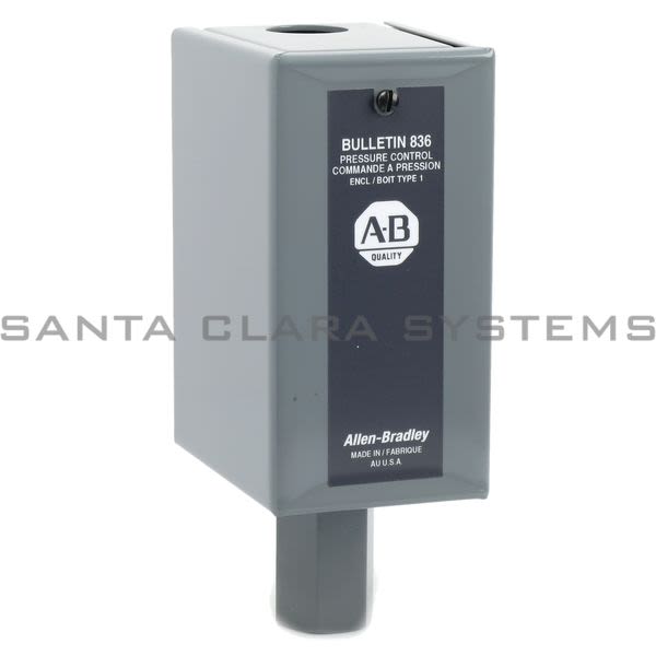 Allen Bradley 836-C8A Pressure Switch Product Image