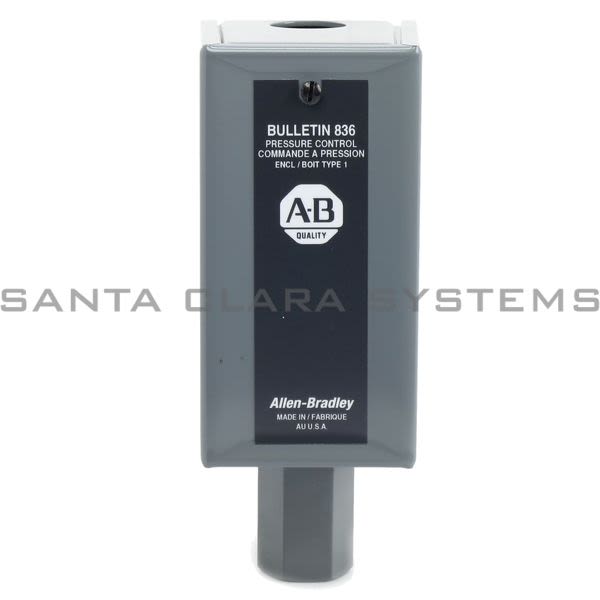 Allen Bradley 836-C8A Pressure Switch Product Image