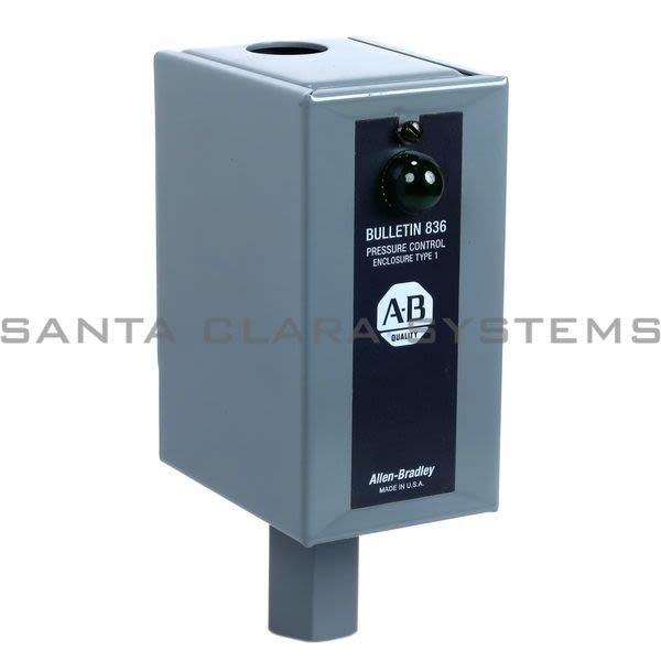Allen Bradley 836-C8AX18 Presssure Control Product Image