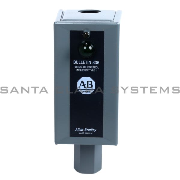 Allen Bradley 836-C8AX18 Presssure Control Product Image