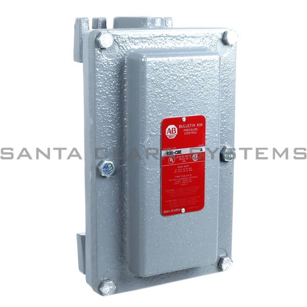 Allen Bradley 836-C8E Pressure Control Product Image