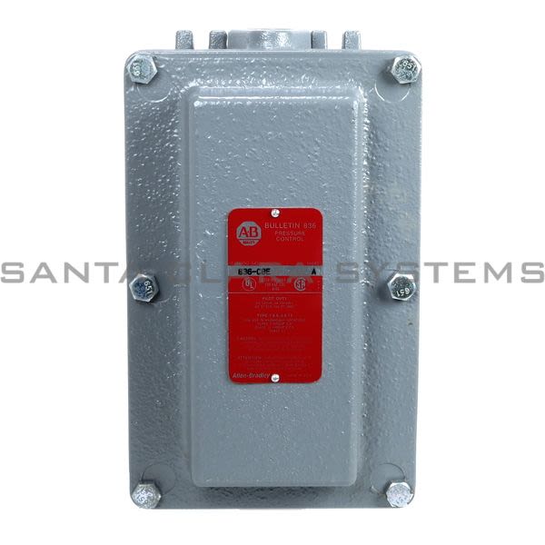 Allen Bradley 836-C8E Pressure Control Product Image