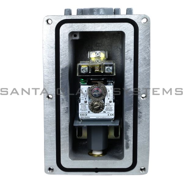 Allen Bradley 836-C8E Pressure Control Product Image