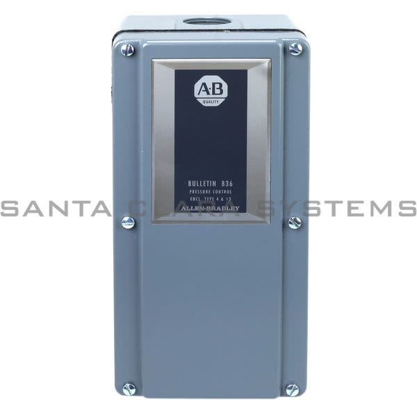 Allen Bradley 836-C8J Pressure Switch Product Image