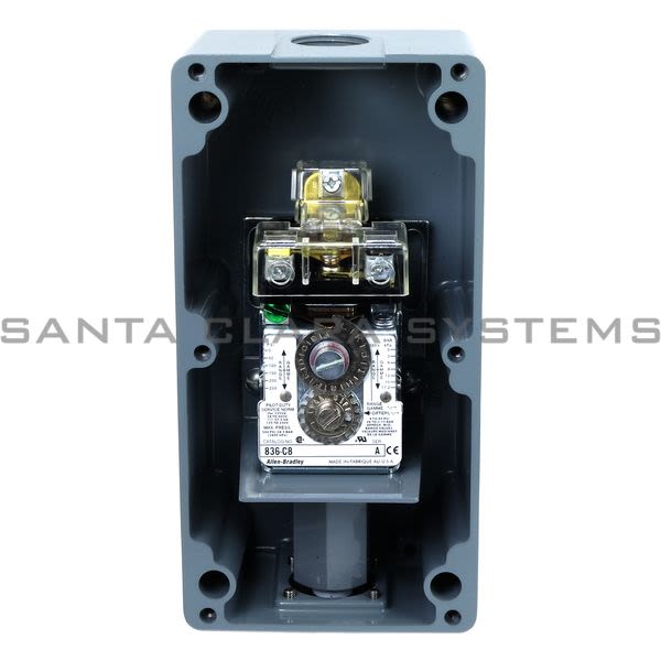 Allen Bradley 836-C8J Pressure Switch Product Image