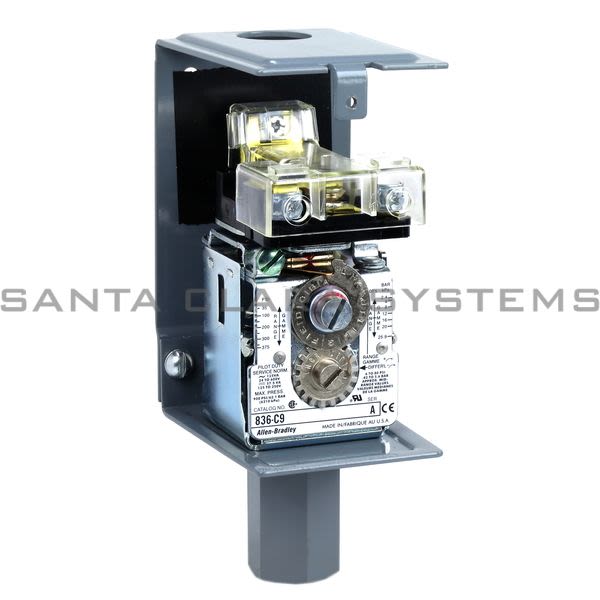 Allen Bradley 836-C9A Pressure Control Product Image