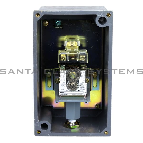 Allen Bradley 836-C9S Pressure Control Product Image